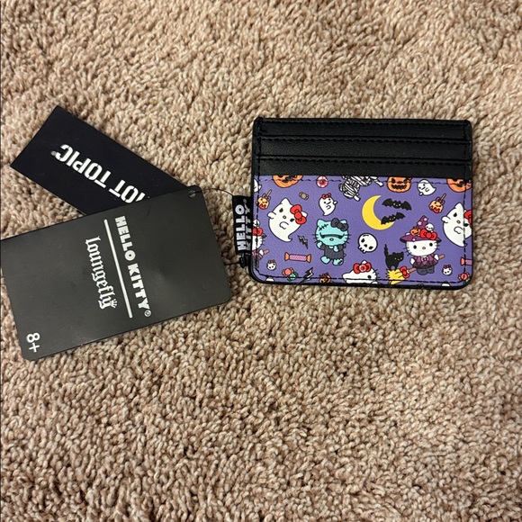 Hello Kitty Accessories - Hello Kitty wallet- Halloween themed